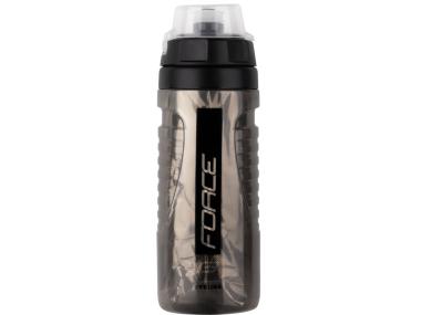 FORCE WARM láhev  0,5 l termoláhev, transp. černá