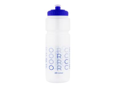 FORCE SENSE láhev  0,75 l, transparentní-černá