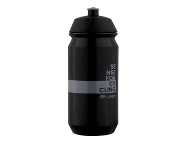 TACX FORCE FINE láhev  0,5 l, černo-šedá