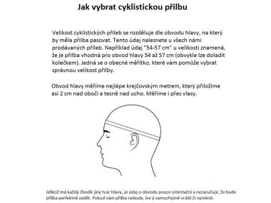 CYKLISTICKÁ HELMA R2 LUMEN ATH18K - L