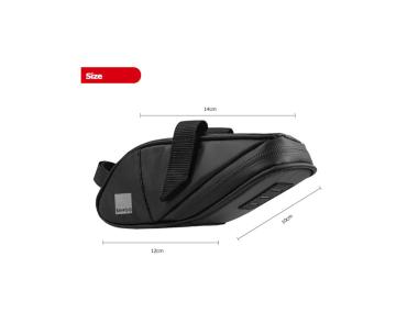 SAHOO Essentials brašna pod sedlo 0,5L