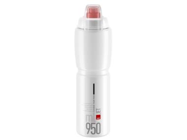 ELITE  JET PLUS láhev  čirá/červené logo 950ml