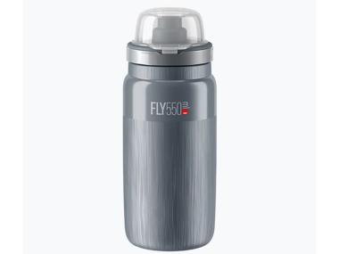 ELITE láhev FLY MTB TEX  šedá 550ml