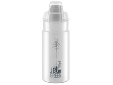 ELITE láhev JET GREEN PLUS  čirá/šedé logo 550ml