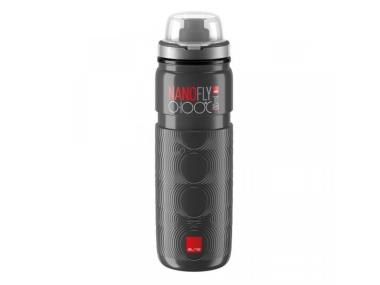 ELITE termoláhev NANOFLY 0-100°C tmavě šedá 500ml