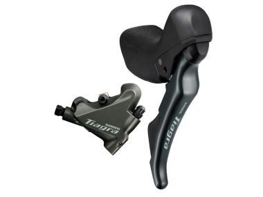 Shimano TIAGRA BR-4770-KIT kotoučová brzda - 2x10kolo zadní/ST-4720(J-kit) polymer 1700mm