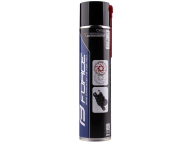 čistič FORCE dílenský na brzdy - sprej 600ml