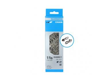 Shimano CN-E8000-11 řetěz - 11kolo 126 článků