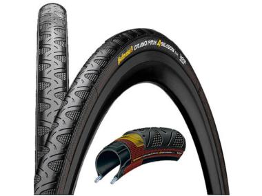 CONTINENTAL GRAND PRIX 4-season 700x28C plášť silniční kevlar, skládací, barva černá