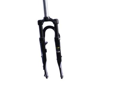 Odpružená vidlice MTB 26" ZOOM 141 , zdvih 45mm , černá lesklá , závit  1 1/8"