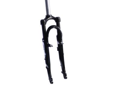 Odpružená vidlice MTB 26" ZOOM 141 , zdvih 45mm , černá lesklá , závit  1 1/8"