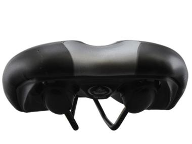 Sedlo městské Selle Monte Grappa Lyra Plus , barva černá 255x192mm
