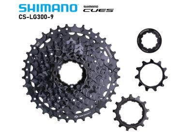 Shimano CUES CS-LG300-9 kazeta MTB - 9kolo 11-41