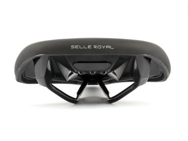 Selle Royal  LOOKIN 3D SkinGEL MODERATE sedlo pánské černé