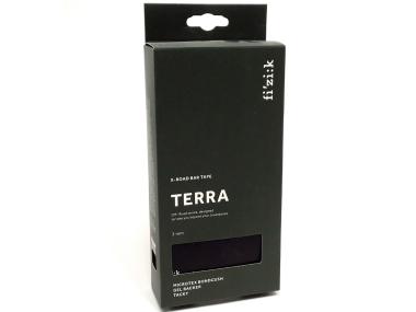 Fi´zi:k TERRA MICROTEX BONDCUSH TACKY 3mm- omotávka barva černá