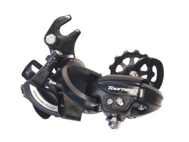 Shimano Tourney RD-TY500B SGS přehazovačka MTB - 6-7kolo s hákem