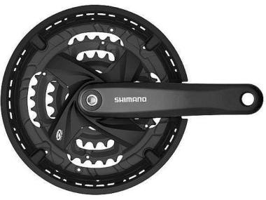 Shimano Acera FC-M371 kliky trekkingové 170mm 48x36x26 - 9kolo