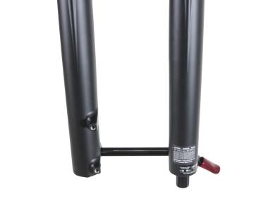 FOX 38 Float Performance Fit Grip - odpružená vidlice MTB  27,5", zdvih 180mm, 15x110mm Boost, Tapered - Black Edition