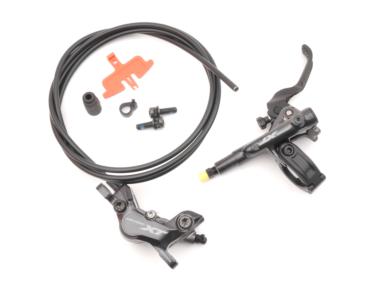 Shimano XT BL-M8100/BR-M8120 kotoučová brzda zadní 1800mm - bez chladiče - polymer