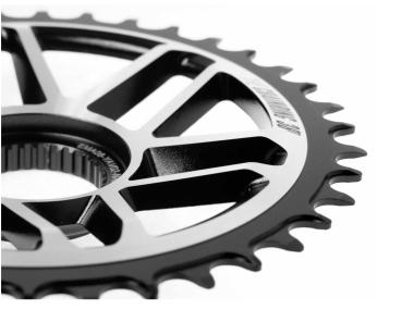 The Chainring 36T převodník pro motory Yamaha PW-X3 , 36-zubů