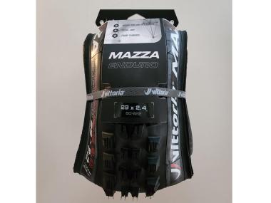 Vittoria Mazza Enduro Graphene 2.0 plášť MTB 29x2,6, kevlar skládací, barva černá