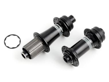 Náby Novatec D041SB-CL-B12 BOOST 12/110mm + Novatec D982TSB-CL-B12-CL-B12 , Boost 12x148mm ,32děr, přední + zadní