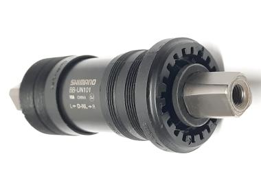 Shimano BB-UN101 BSA středová osa 68/73 -123mm čtyřhran