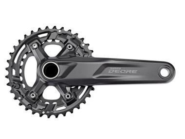 Shimano DEORE FC-M4100-2 kliky MTB 175mm 36x26, 10kolo