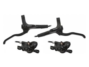Shimano BR-MT200 + BL-MT200 kotoučové brzdy přední 900mm + zadní 1500mm