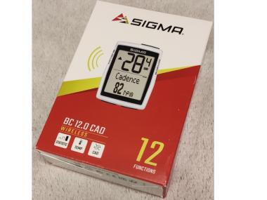 SIGMA BC 12.0 STS CAD WL počítač bílý