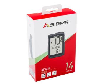 SIGMA BC 14.0 WR počítač černý