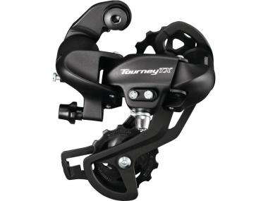 Shimano Tourney RD-TX800 SGS přehazovačka MTB  7/8kolo bez háku