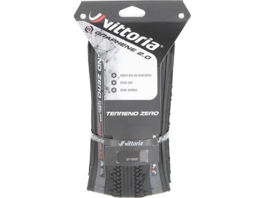 Vittoria Terreno Zero Gravel 700x40 / 40-622 Graphene 2.0  TLR plášť, kevlar skládací