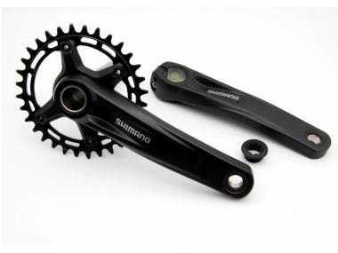 Shimano Deore FC-MT510-1 kliky MTB 175mm 32z, 1x12 + středové složení BSA Shimano SM-BB52