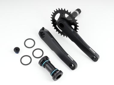 Samox TAM38  175mm 30z  kliky MTB + středové složení BSA