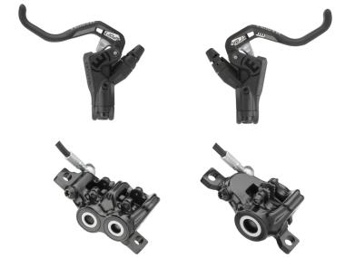 Magura MT Trail Sport kotoučové brzdy přední 1000mm + zadní 2000mm