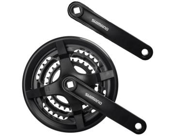 Shimano TOURNEY FC-TY301 175mm 42x34x24 kliky MTB pro 8/7/6 kolo