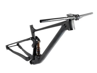 Celoodpružený karbonový rámový set   MTB 29" Spyder Cross , velikost  S -16" (42cm)