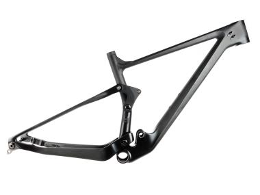 Celoodpružený karbonový rámový set   MTB 29" Spyder Cross , velikost  S -16" (42cm)