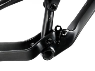 Celoodpružený karbonový rámový set   MTB 29" Spyder Cross , velikost  S -16" (42cm)