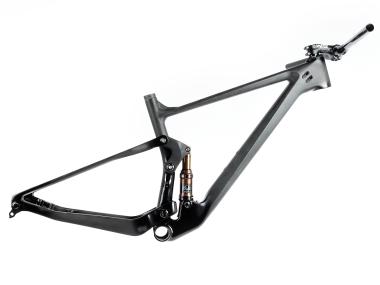 Celoodpružený karbonový rámový set   MTB 29" Spyder Cross , velikost  S -16" (42cm)