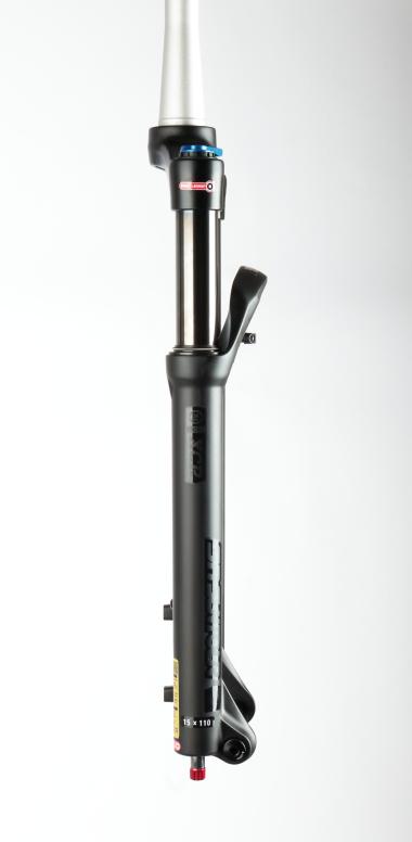 SR Suntour XCR34 LO-R Air 27,5" , Boost 15x110mm , zdvih 100mm , dpružená vidlice MTB
