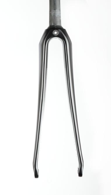 Vidlice silniční celokarbonová  1 1/8" - 1 1/4" Tapered A-head