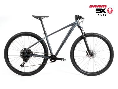 Kolo MTB 29"  Lee Cougan Rebel  Sram SX  Eagle 1x12 , velikost XS -15,5" antracit