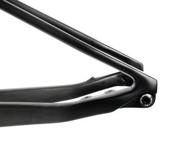 Celoodpružený karbonový rám   MTB 29" Spyder Cross , velikost  S -16" (42cm) + hlavové složení