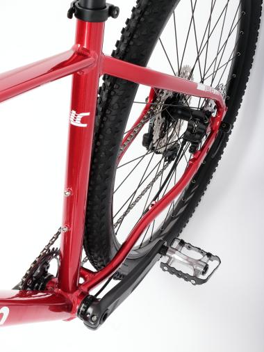 Kolo MTB 29"  Lee Cougan Rebel  Shimano Deore 1x10  , velikost M -19" červená