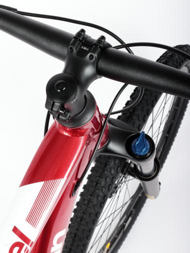 Kolo MTB 29"  Lee Cougan Rebel  Shimano Deore 1x10  , velikost M -19" červená