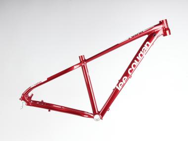 Kolo MTB 29"  Lee Cougan Rebel  Shimano Deore 1x10  , velikost M -19" červená