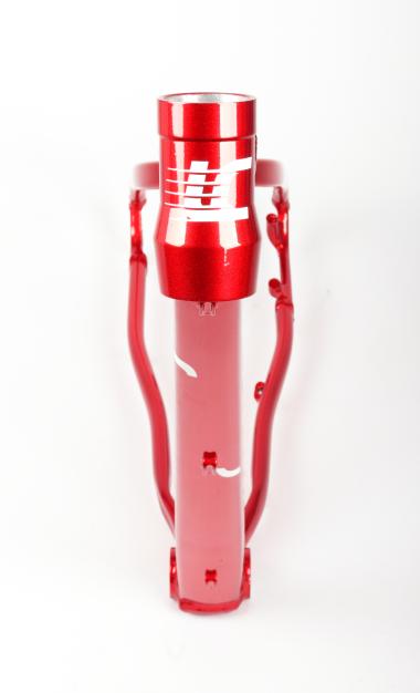 Kolo MTB 29"  Lee Cougan Rebel  Shimano Deore 1x10  , velikost M -19" červená