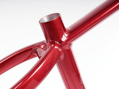 Kolo MTB 29"  Lee Cougan Rebel  Shimano Deore 1x10  , velikost M -19" červená